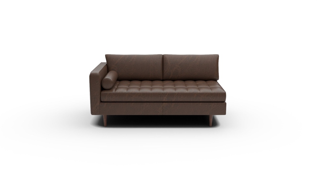 L600-26L Ladybird Leather LAF Loveseat