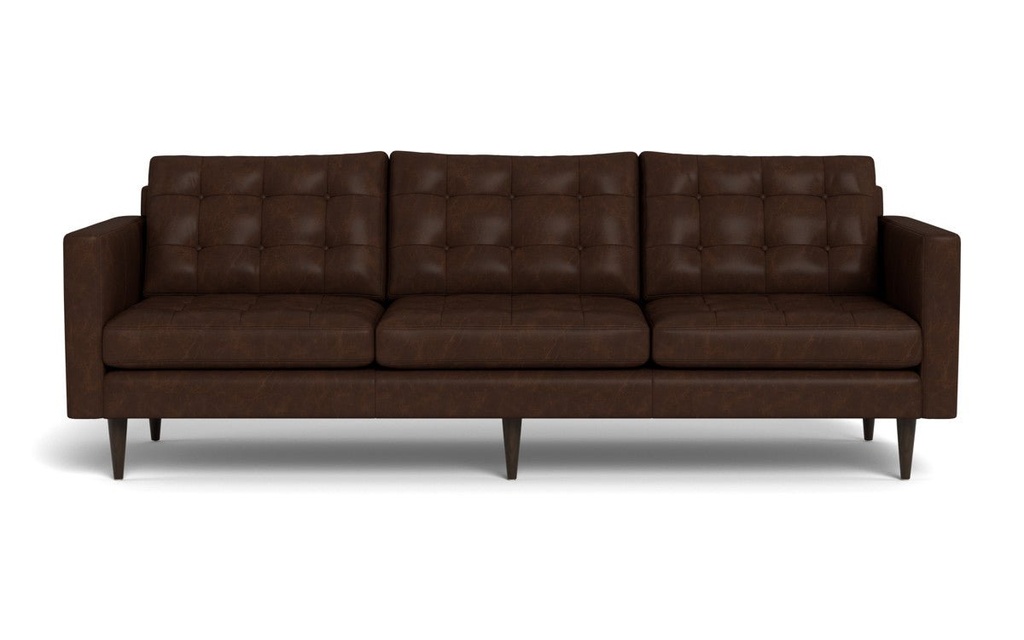 L500-70 Wallace Leather Estate Sofa (Cheyenne Arrowshaft)