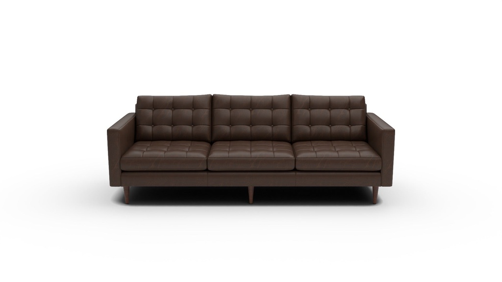 L500-70 Wallace Leather Estate Sofa