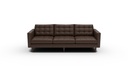 L500-70 Wallace Leather Estate Sofa