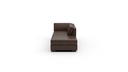 L400-82R Track Leather RAF Chaise