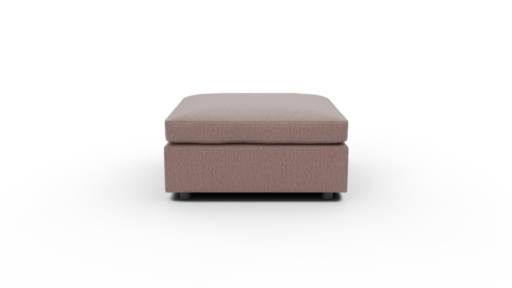 386-07 Cherrywood Cocktail Ottoman