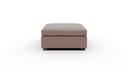 386-07 Cherrywood Cocktail Ottoman
