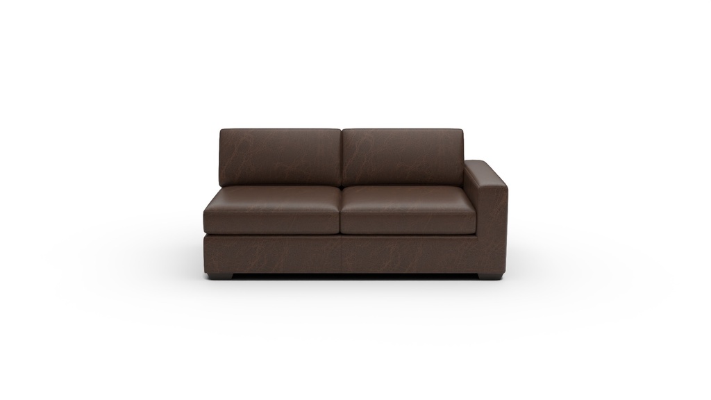 L700-35R Mesa Leather RAF Sofa
