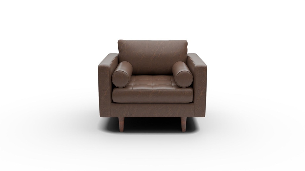 L600-01 Ladybird Leather Arm Chair