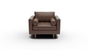 L600-01 Ladybird Leather Arm Chair