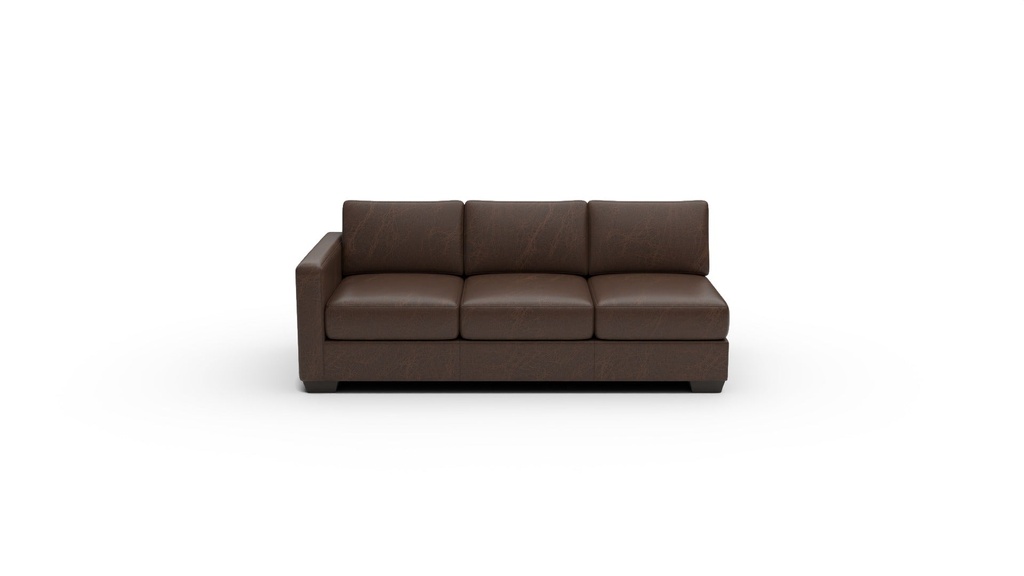 L400-35L Track Leather LAF Sofa