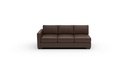 L400-35L Track Leather LAF Sofa