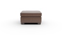 L400-02 Track Leather Ottoman