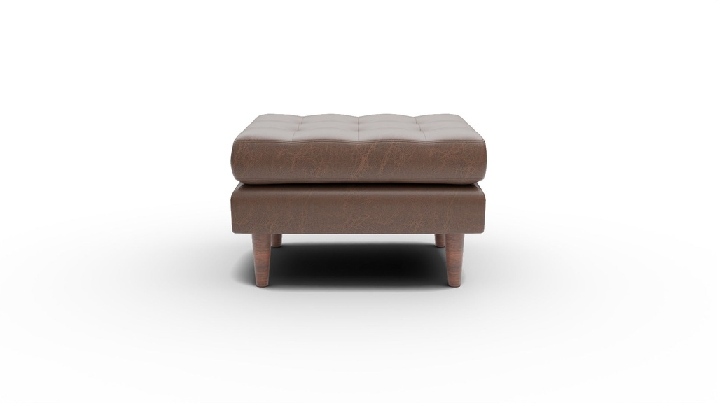 L600-02 Ladybird Leather Ottoman