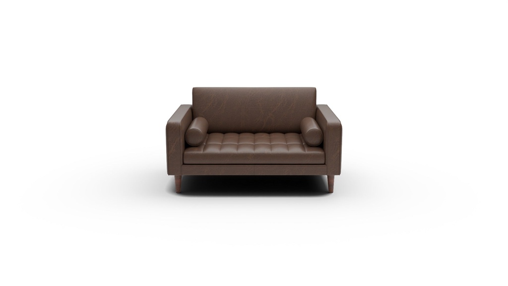 L600-11 Ladybird Leather Chair and a Half
