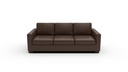 L400-30 Track Leather Sofa