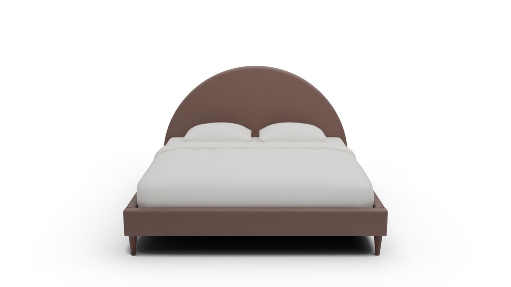 B2-260 Arched King Bed (Amigo II Dusk)
