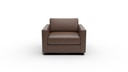 L400-12 Track Leather Swivel Chair