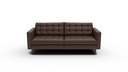 L500-30 Wallace Leather Sofa