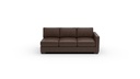 L400-35R Track Leather RAF Sofa