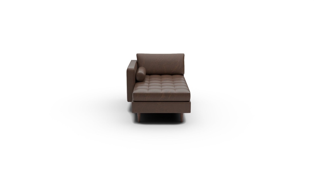 L600-82L Ladybird Leather LAF Chaise