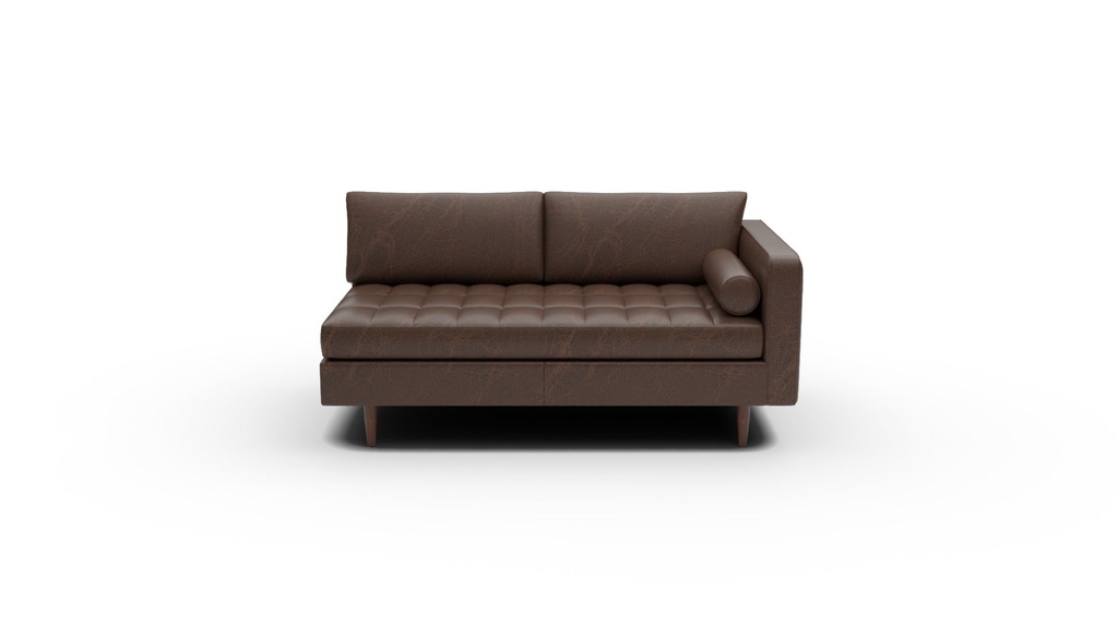 L600-26R Ladybird Leather RAF Loveseat