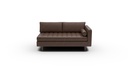 L600-26R Ladybird Leather RAF Loveseat