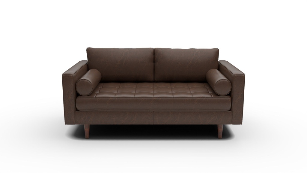 L600-20 Ladybird Leather Loveseat