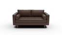 L600-20 Ladybird Leather Loveseat