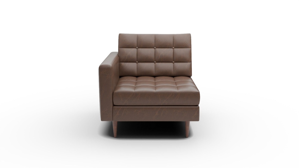 L500-04L Wallace Leather LAF Chair