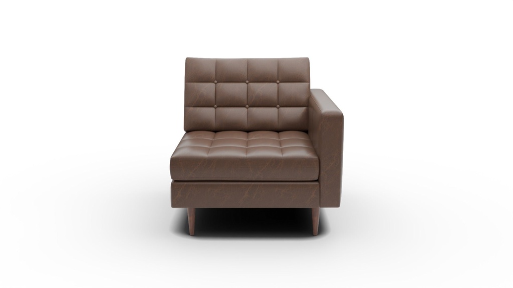 L500-04R Wallace Leather RAF Chair 
