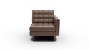 L500-04R Wallace Leather RAF Chair 