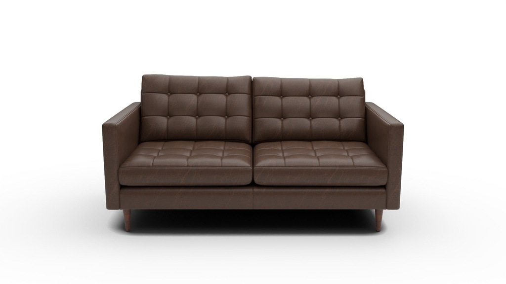 L500-20 Wallace Leather Loveseat