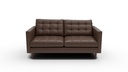 L500-20 Wallace Leather Loveseat