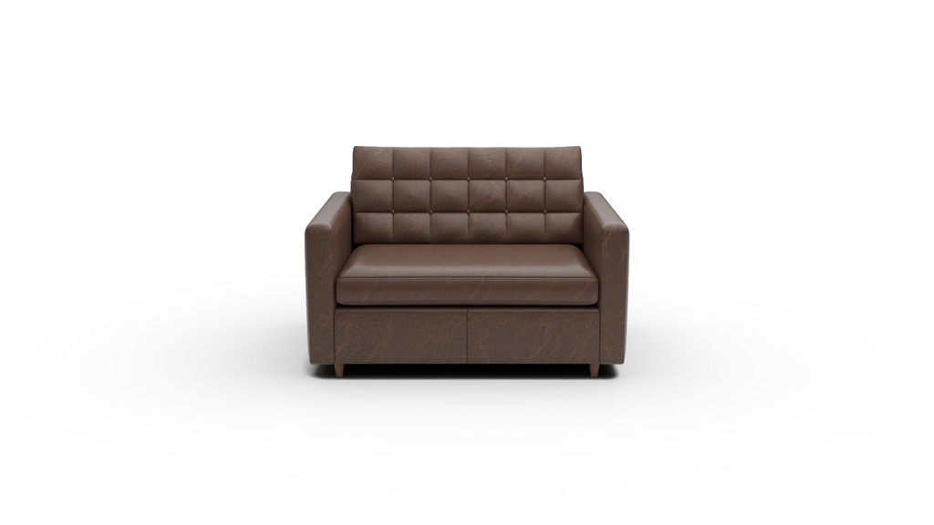 L500-37 Wallace Leather Twin Sleeper