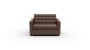L500-37 Wallace Leather Twin Sleeper