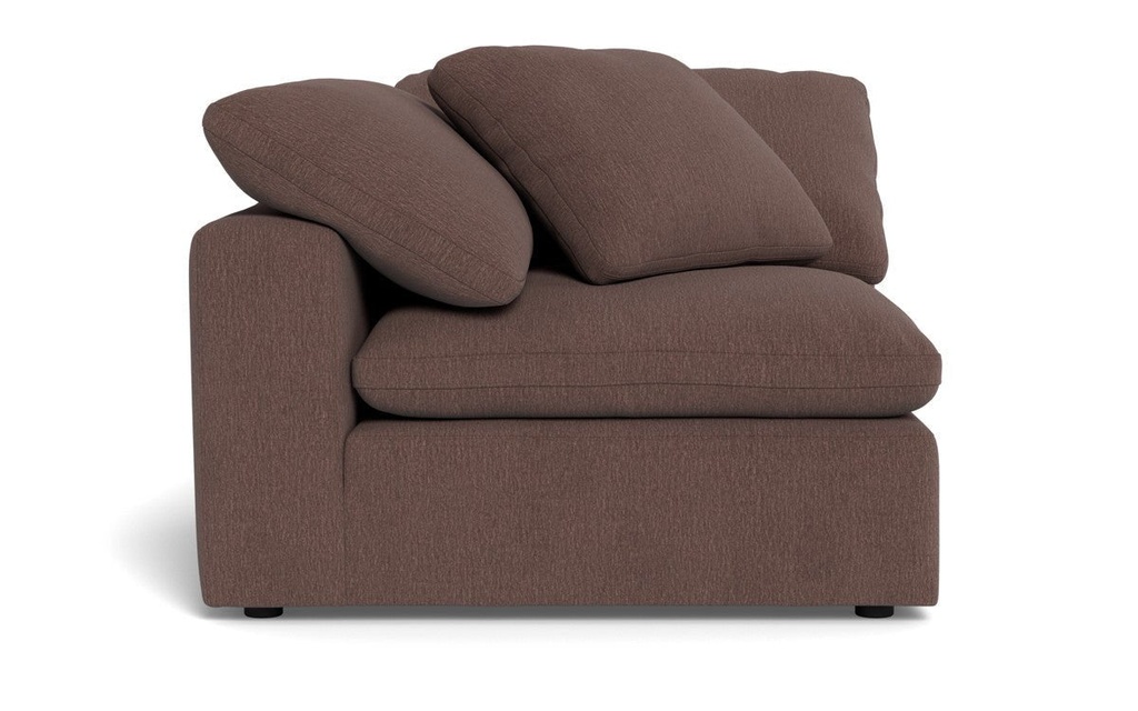 100-01 Fluffy Corner Wedge (Amigo II Dusk)