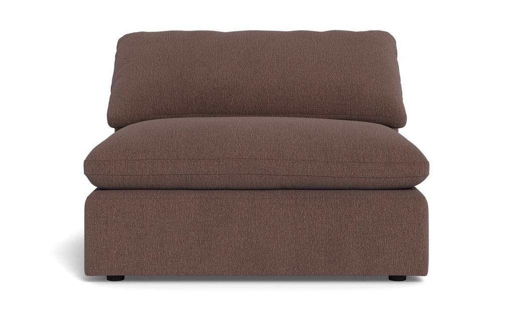 [10002XAMIDUS] 100-02 Fluffy Armless Chair (Amigo II Dusk)