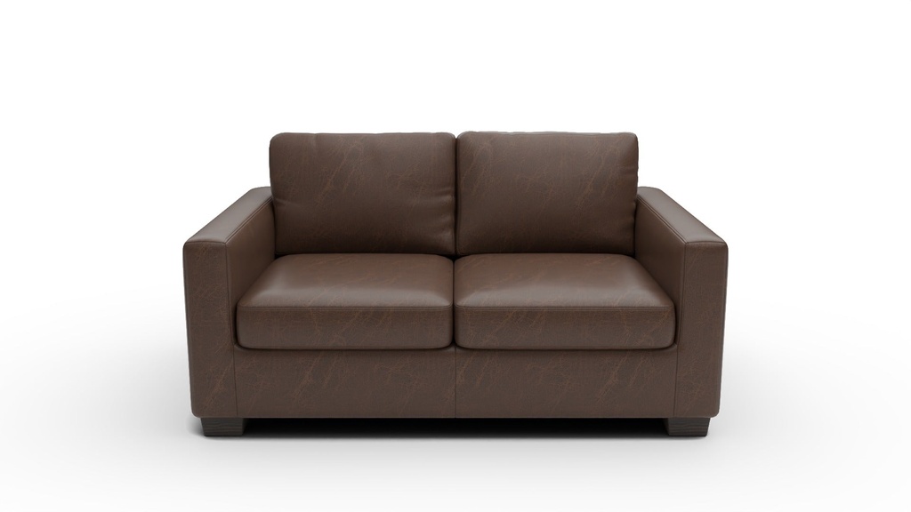 L400-20 Track Leather Loveseat