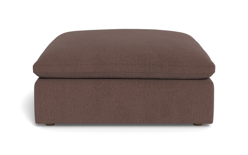 100-03 Fluffy Ottoman (Amigo II Dusk)