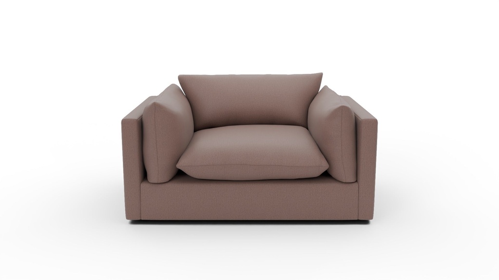 150-01 SoCo Arm Chair (Amigo II Dusk)