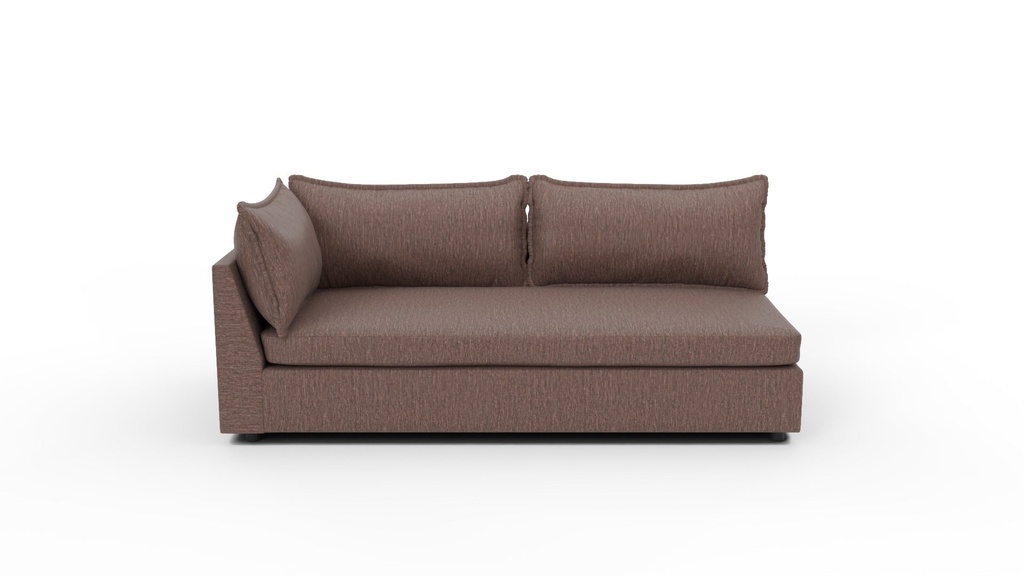 386-35L Cherrywood LAF Sofa