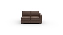 L400-26R Track Leather RAF Loveseat
