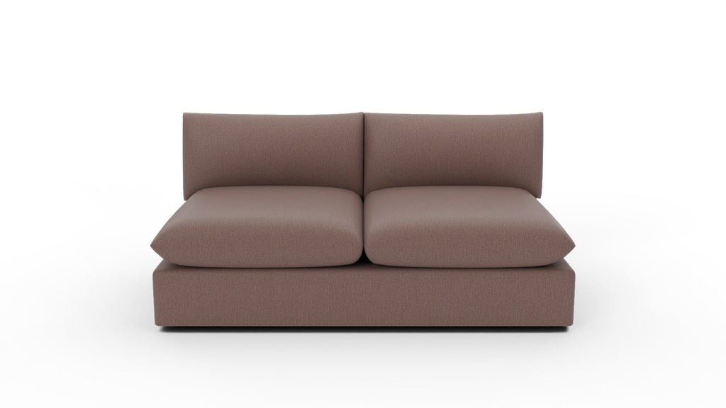150-03 SoCo Armless Loveseat