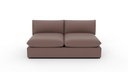 150-03 SoCo Armless Loveseat