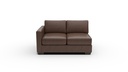 L400-26L Track Leather LAF Loveseat
