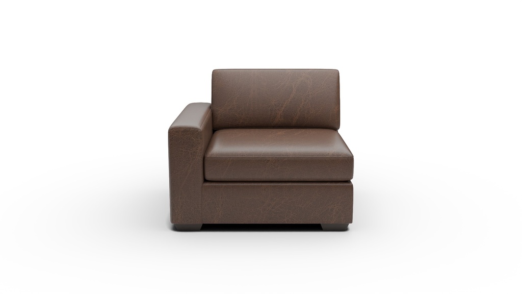 L700-04L Mesa Leather LAF Chair (Cheyenne Arrowshaft)