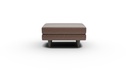 L200-02 Rainey Leather Ottoman