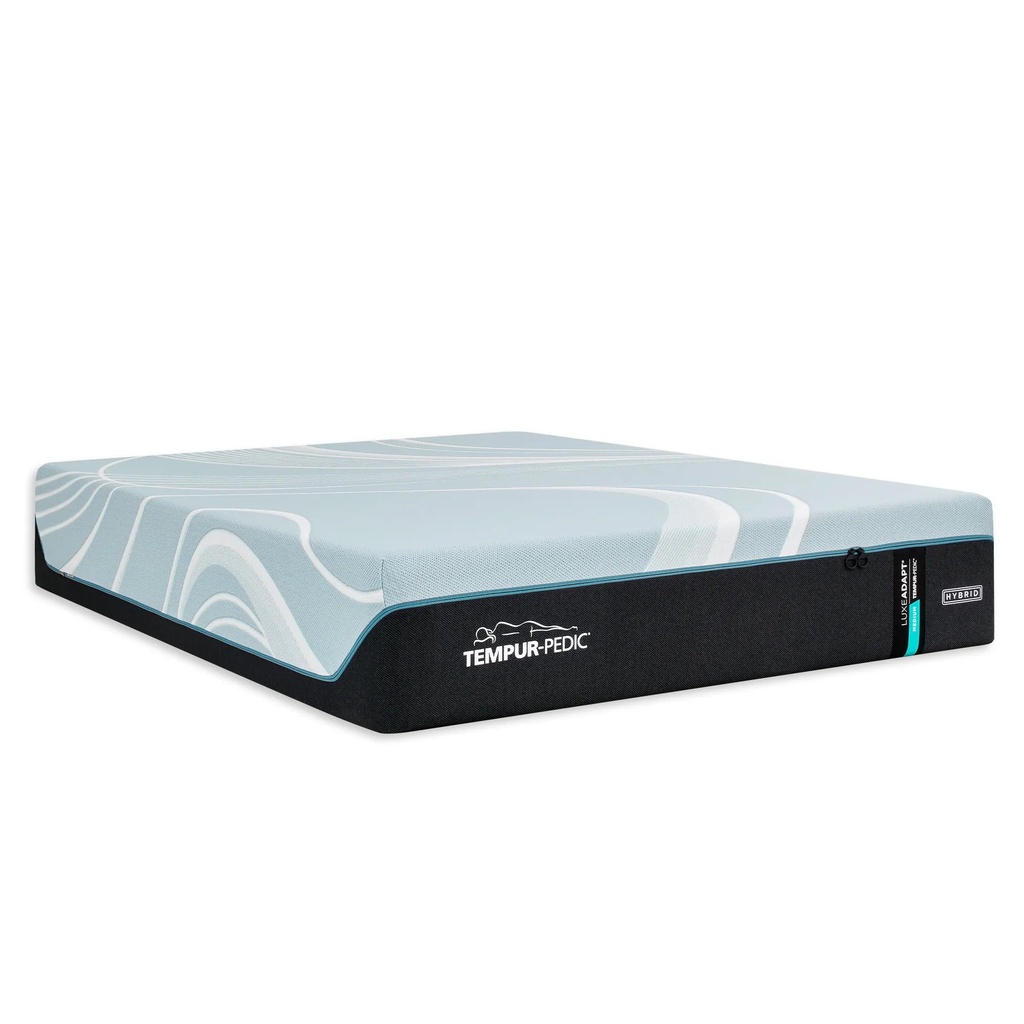 TEMPUR-LuxeAdapt® Medium Hybrid Mattress (Queen)