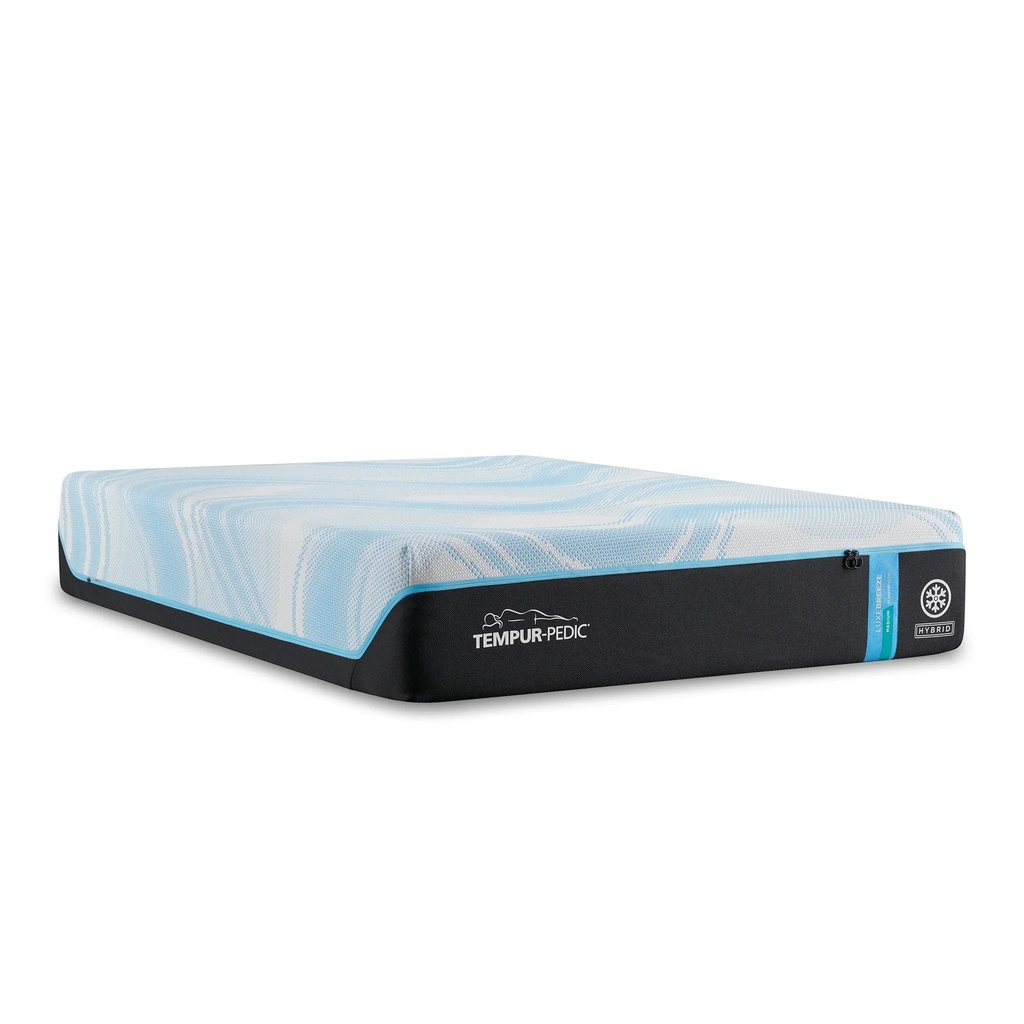 Tempur-LuxeBreeze® Medium Hybrid Mattress (Queen)
