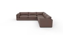 SoCo 3 Pc Corner Sectional