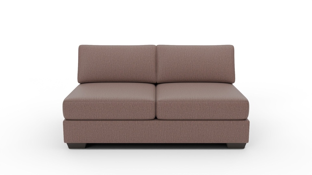 400-03 Track Armless Loveseat