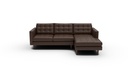 Wallace Leather 2 Pc Sectional w/RAF Chaise