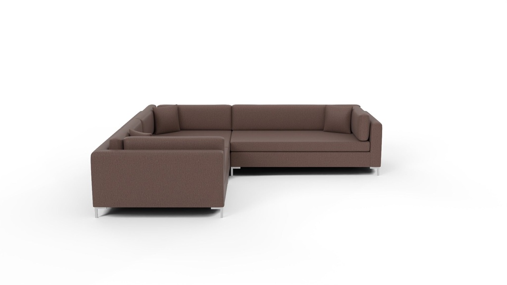 Bonnell 3 Pc Double Corner Sectional w/RAF Sofa